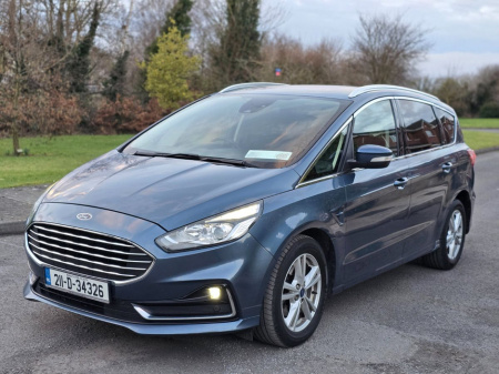 2021 Ford S-Max 2.0L Ford EcoBlue 150PS Titanium