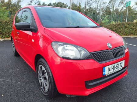 2014 Skoda Citigo 