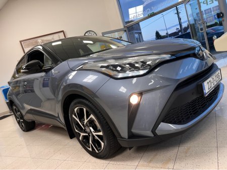 2022 Toyota C-HR Superb Value Low Kms High Spec 1 Owner Hybrid Sport Model www.bolands.ie Est.1955