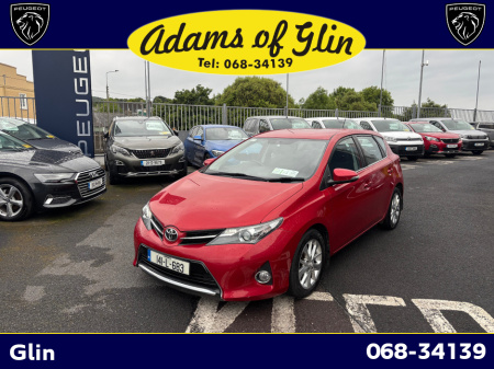 2014 Toyota Auris 1.4 D-4D LUNA NG 4DR €10,450