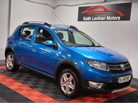 2014 Dacia Sandero Stepway **FINANCE AVAILABLE** €6,888