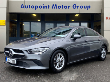 2019 Mercedes-Benz CLA Class CLA 180 €25,895