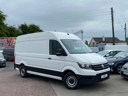 2020 Volkswagen Crafter CR35 TDI M H/R P/V TRENDLINE €18,650