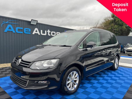 2019 Volkswagen Sharan ***DEPOSIT TAKEN*** 1.4 PETROL - AUTO - 7 SEATS - 12M WARRANTY - CAR: 761 €25,950