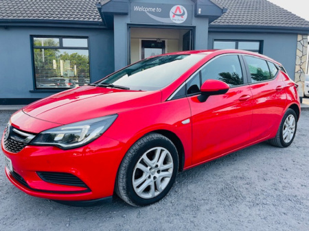 2016 Vauxhall Astra 1.6 CDTI ECOFLEX TECH LI LINE S/S 5DR €8,890
