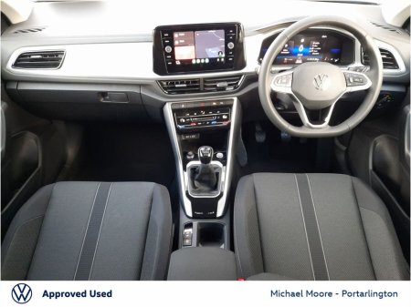2025 Volkswagen T-Roc EDITION 75 2.0TDI M6F 116HP €36,950