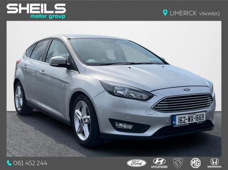 2016 Ford Focus 1.5 TDCi 120PS Zetec PowerShift €9,750
