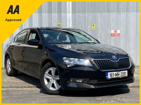 2016 Skoda Superb ACTIVE 1.6 TDI at WALTONS GARAGE RANELAGH