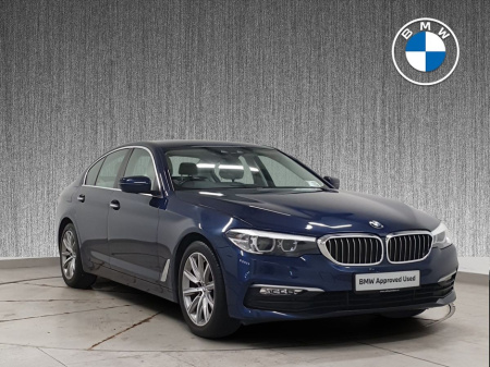 2018 BMW 5 Series 520d SE 18