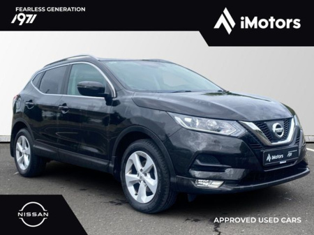2018 Nissan Qashqai 1.5 SV 18 4DR