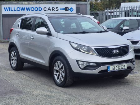 2015 Kia Sportage 1.7 PLATINUM 4DR €8,950