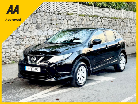 2015 Nissan Qashqai 1.2 PETROL!!!! LOW MILES 56K!!!