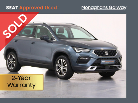 2021 SEAT Ateca PA 1.0 TSI 110HP SE+ 5DR
