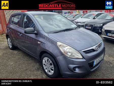 2010 Hyundai i20 CLASSIC 5DR BLUE 74BHP (SOLD)