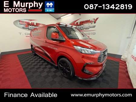 2025 Ford Transit Custom 2.0 TDCI LWB AUTO LIMITED FULLY KITTED