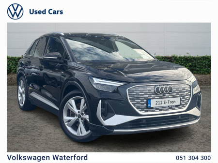2021 Audi Q4 e-tron S Line 40 e-tron