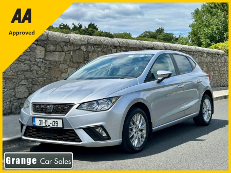 2021 SEAT Ibiza 1.0 TSi SE 5dr Hatchback | Irish car | AA approved | Service history | 2 keys | January 27 nct | Sold serviced, valeted and history check | Warranty provided.