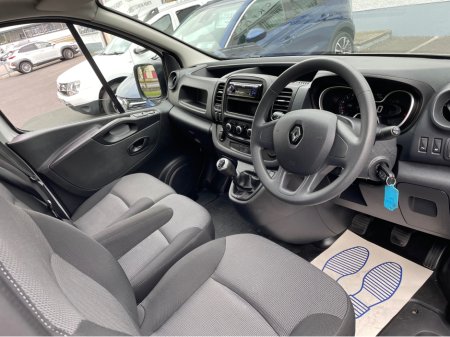 2021 Renault Trafic PRICE EXCLUDING VAT @23% - COMMERCIAL VAN - 333TAX €12,999