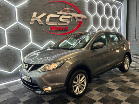 2016 Nissan Qashqai 1.2 - Low Miles - New NCT 05/2027