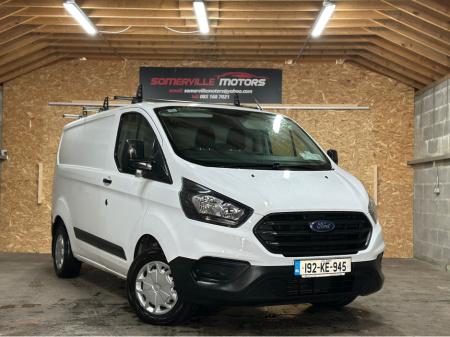 2019 Ford Transit Custom 280 SWB 2.0 105 105PS 3DR €9,950