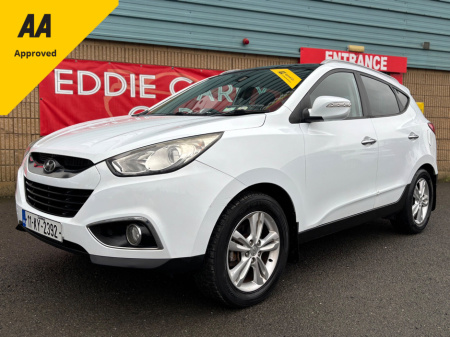2011 Hyundai ix35 1.7 Diesel 2WD 115hp €6,450