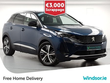 2022 Peugeot 3008 HYBRID2 PHEV 225bhp Allure