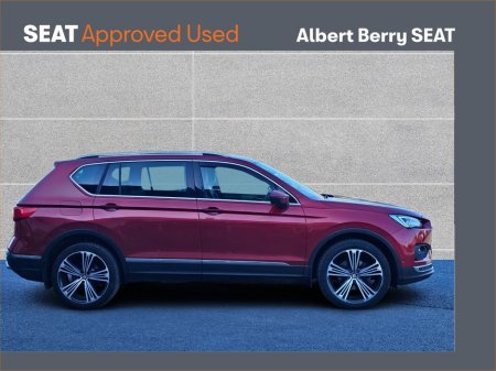 2021 SEAT Tarraco 2.0 TDI 150HP DSG 7S XCELLENCE 5DR AU €40,950