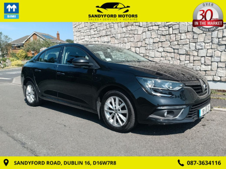 2019 Renault Megane Play TCE 14 4DR €11,950