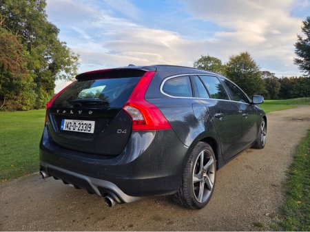 2014 Volvo V60 2.0 D D4 R-DESIGN NAV 181BH 181BHP 5DR €7,500