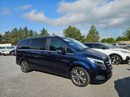 2019 Mercedes-Benz V Class V220 CDI AVANTGARDE €72,990