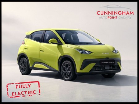 2026 BYD Dolphin Surf Comfort 43.2kWh 155BHP €25,763