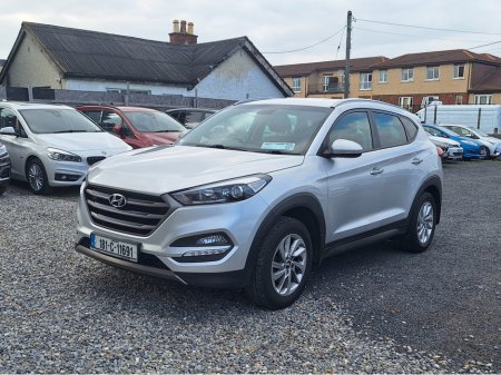 2018 Hyundai Tucson Leather seats | Satnav