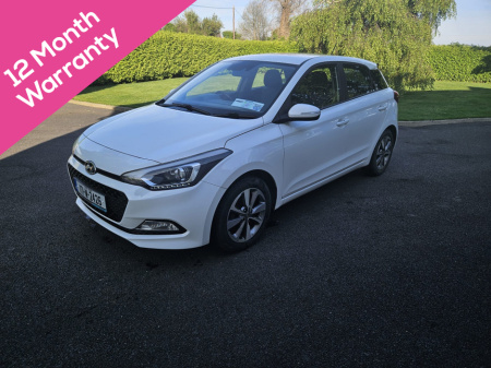 2017 Hyundai i20 RESERVED