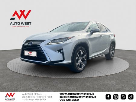 2016 Lexus RX 450 h 2016 Lexus  RX450 H Self-Charging Hybrid AWD €36,950