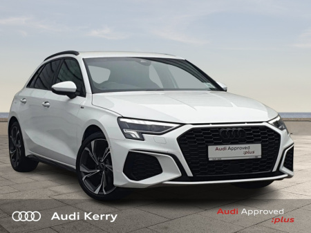 2024 Audi A3 S-LINE SPORTBACK 30 TFSI 110HP BLACK EDITION