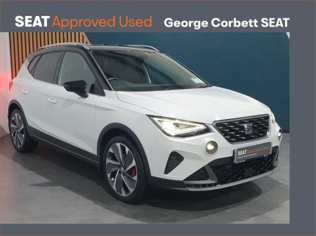 2024 SEAT Arona 1.0TSi 110hp FR PLUS (From €92 per week) €26,995