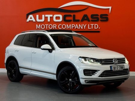 2018 Volkswagen Touareg CV 3.0tdi 262BHP V6 5DR Auto
