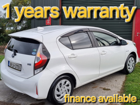 2018 Toyota Aqua 2018 TOYOTA AQUA HYBRID AUTO NCT'd  1YR WARRANTY!! @ €12,900 €12,900