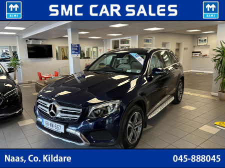2018 Mercedes-Benz GLC Class 220 D 4MATIC 5DR AUTO €32,950