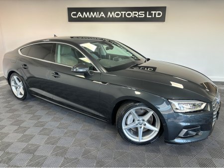 2018 Audi A5 AUDI A5 2.0 QUATTRO TFSI 5DR*CREAM LEATHER HEATED SEATS*REVERSE CAM*DIGITAL DASH*ELECTRIC TAILGATE & MORE FINANCE AVAILABLE TRADE INS WELCOME*