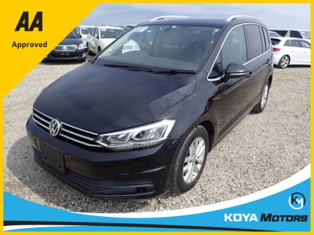 2018 Volkswagen Touran 7 SEATER=1.4 TSI COMFORTLINE PRO PLUS PETROL AUTOMATIC // REVERSING CAMERA // CRUISE CONTROL // LANE ASSIST // TOP SPEC // UPGRADED ALLOYS // FOGS // VW MATRIX LIGHTING // FULL PRIVACY PACK €20,950