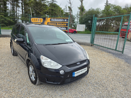 2008 Ford S-Max 2.0TDCI 140PS Zetec €2,950