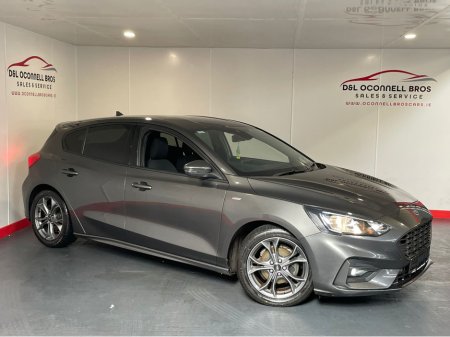 2019 Ford Focus ST-LINE 1.5 TDCI 125PS 6SPEED 5DR