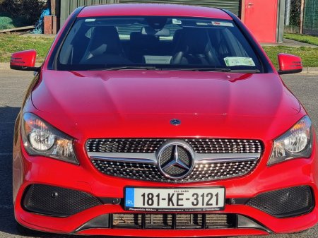 2018 Mercedes-Benz CLA Class 2018 MERCEDES CLA AMG SPORT AUTOMATIC €17,900 €17,900