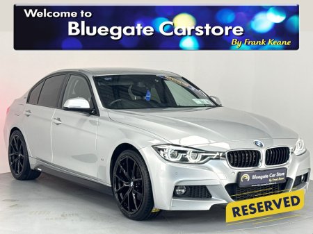 2017 BMW 3 Series F30 E M SPORT 4DR AUTO 252BHP**MULTIFUNCTIONAL STEERING WHEEL**BLACK LEATHER INTERIOR**FRONT HEATED SEATS**DUAL CLIMATE CONTROL**DRIVE MODES**DIGITAL MEDIA DISPLAY**PARKING SENSORS**BLUETOOTH**