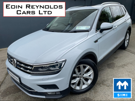 2018 Volkswagen Tiguan ALLSPACE 4MOTION  TDI DSG 150BHP 7 SEAT AUTO! €27,995