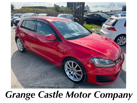 2014 Volkswagen Golf GTI 2.0 TFSI DSG AUTO LOW KMS €16,750