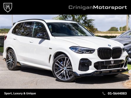 2023 BMW X5 M Sport Pro 45e xDrive Massive Spec €77,900