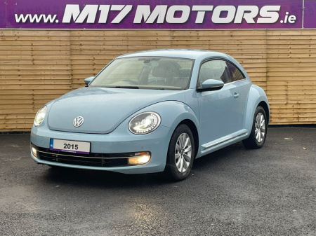 2015 Volkswagen Beetle 1.2 TSI BEETLE BLUEMOTION TECHNOLOGY