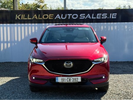 2019 Mazda CX-5 2.2 D 150PS PLATINUM SL 4DR €15,950